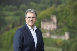 Unser Landtagskandidat Rüdigrer Holschuh/ MdL